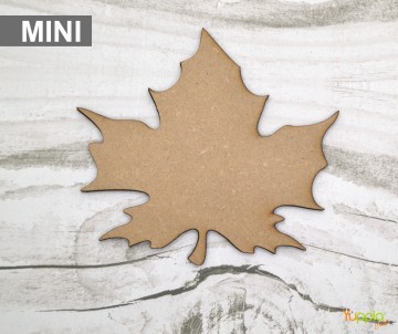 Geometrika MINI - Foglia acero