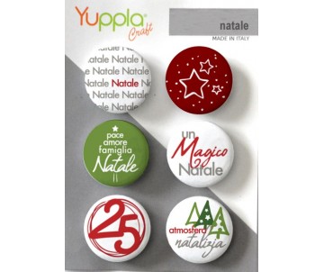 Buttons - natale