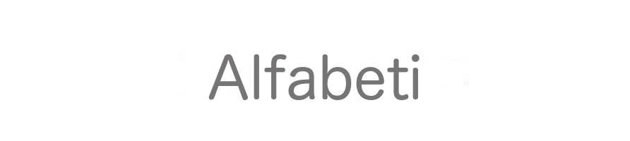 Alfabeti