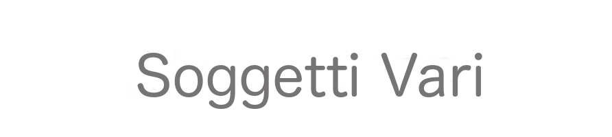 Soggetti Vari